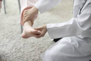 Patient with Plantar Fasciitis pain in Ogden, UT