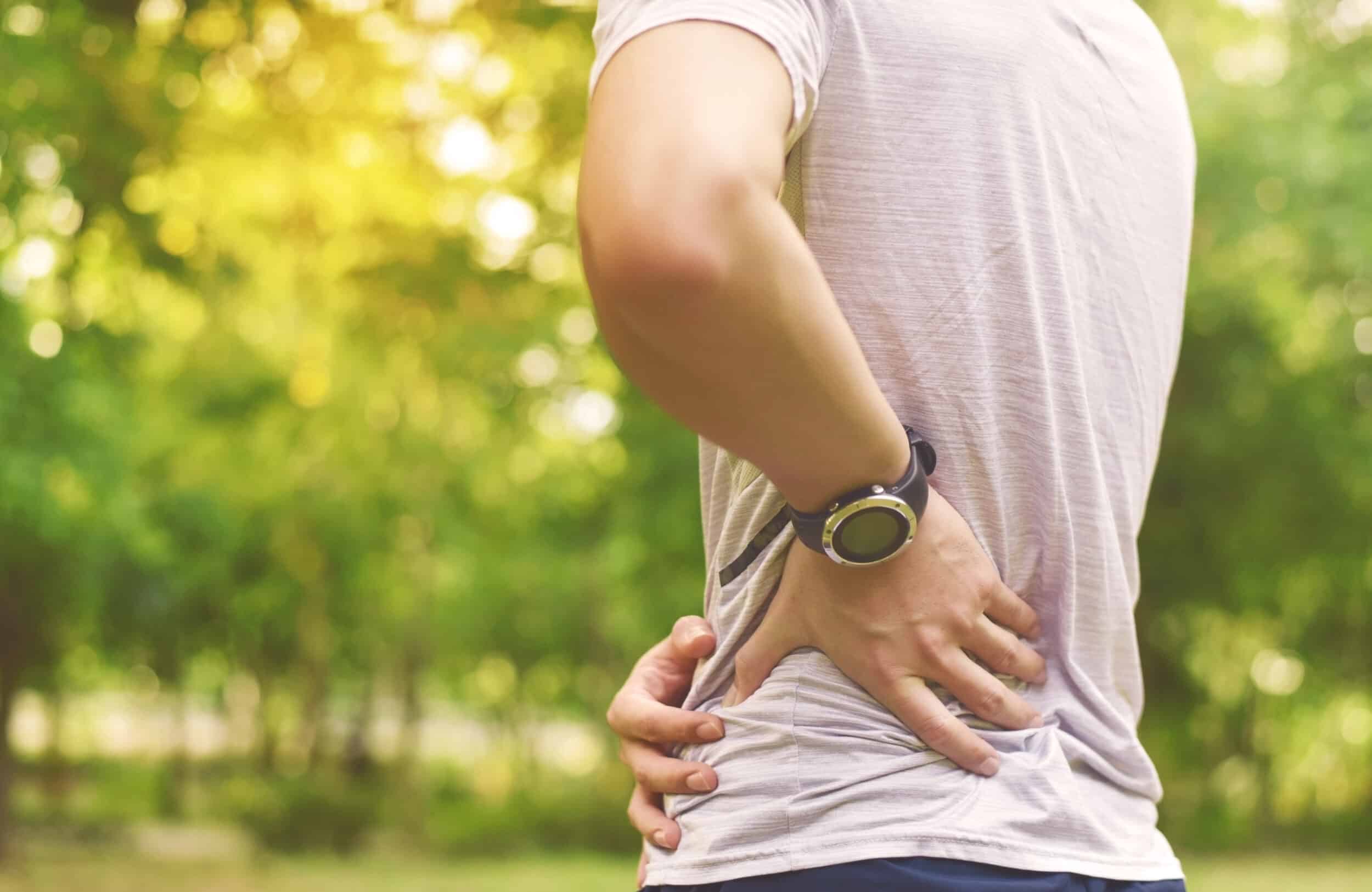 Man with back pain in need of spine surgery in Odgen, UT